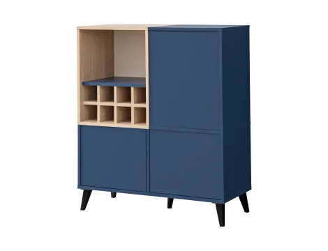 Fondi Sideboard Küchenschrank mit Weinschrank - 2